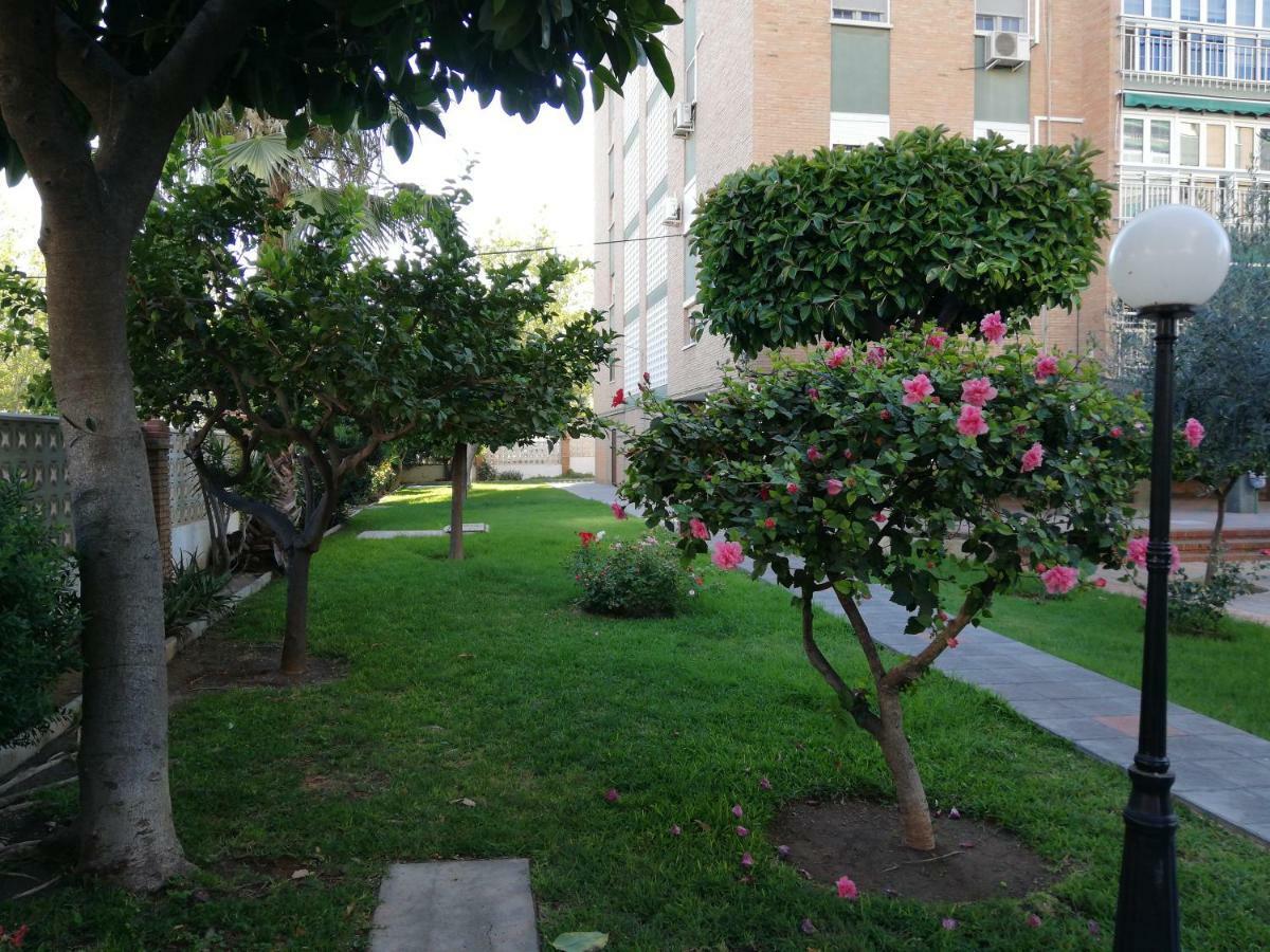 Apartamento Aurora Малага Екстериор снимка